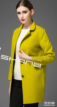 圖 品牌女裝折扣批發(fā) 雙面呢羊絨大衣1000件 上海服裝 鞋帽 箱包