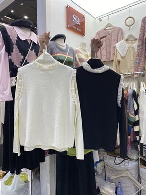 服裝馬甲商場全球實拍圖庫_全球零售批發市場實拍_展會實拍款式圖